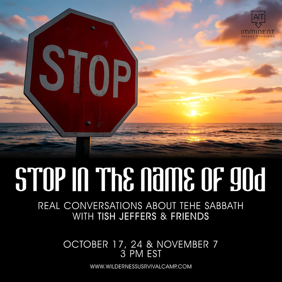 Stop in the Name of God - Podcast Series
