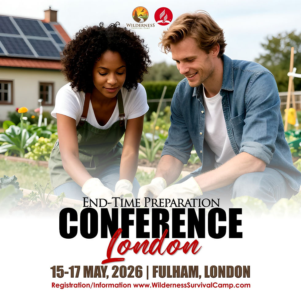 End-Time Preparation Conference - London