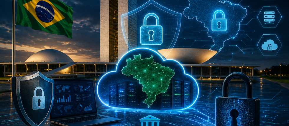 Cibersegurança e Nuvem Soberana: o novo foco das licitações de TI no setor público