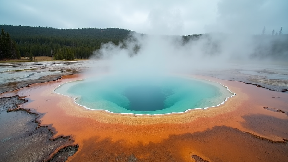 Custom Itineraries for Yellowstone Park Family Trips