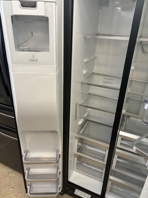 Thumbnail: KITCHENAID SIDE BY SIDE FRIDGE 36''