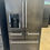 Thumbnail: KITCHENAID FRENCH 4 DOOR FRIDGE 36''