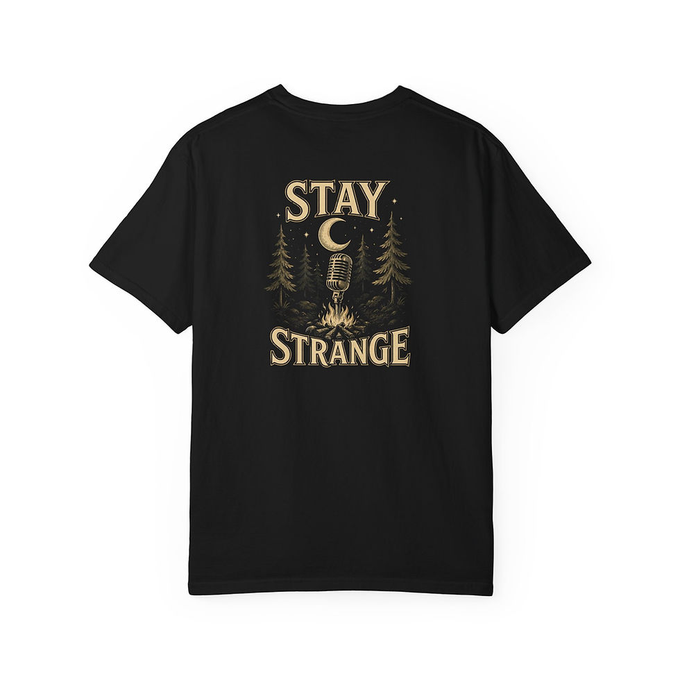 Thumbnail: Stay Strange T-Shirt — SOTS Podcast Tee