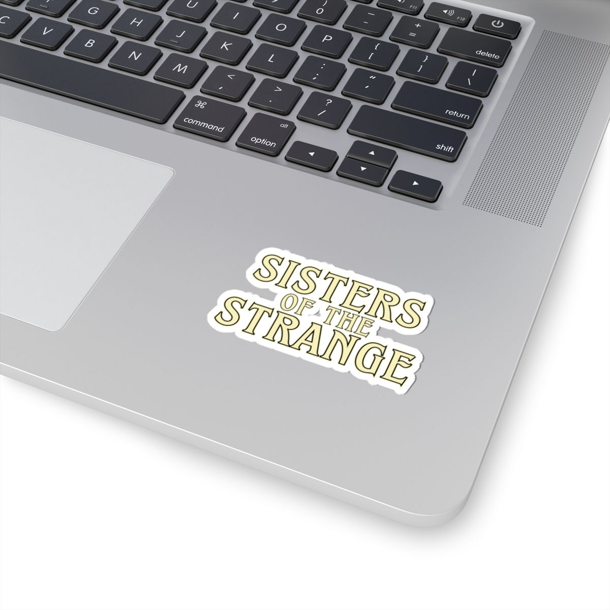 Sisters of the Strange Kiss-Cut Sticker
