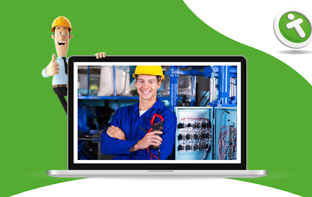 Electrical job management graphics