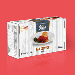 Chicken of the Sea - Raw Lobster Packaging