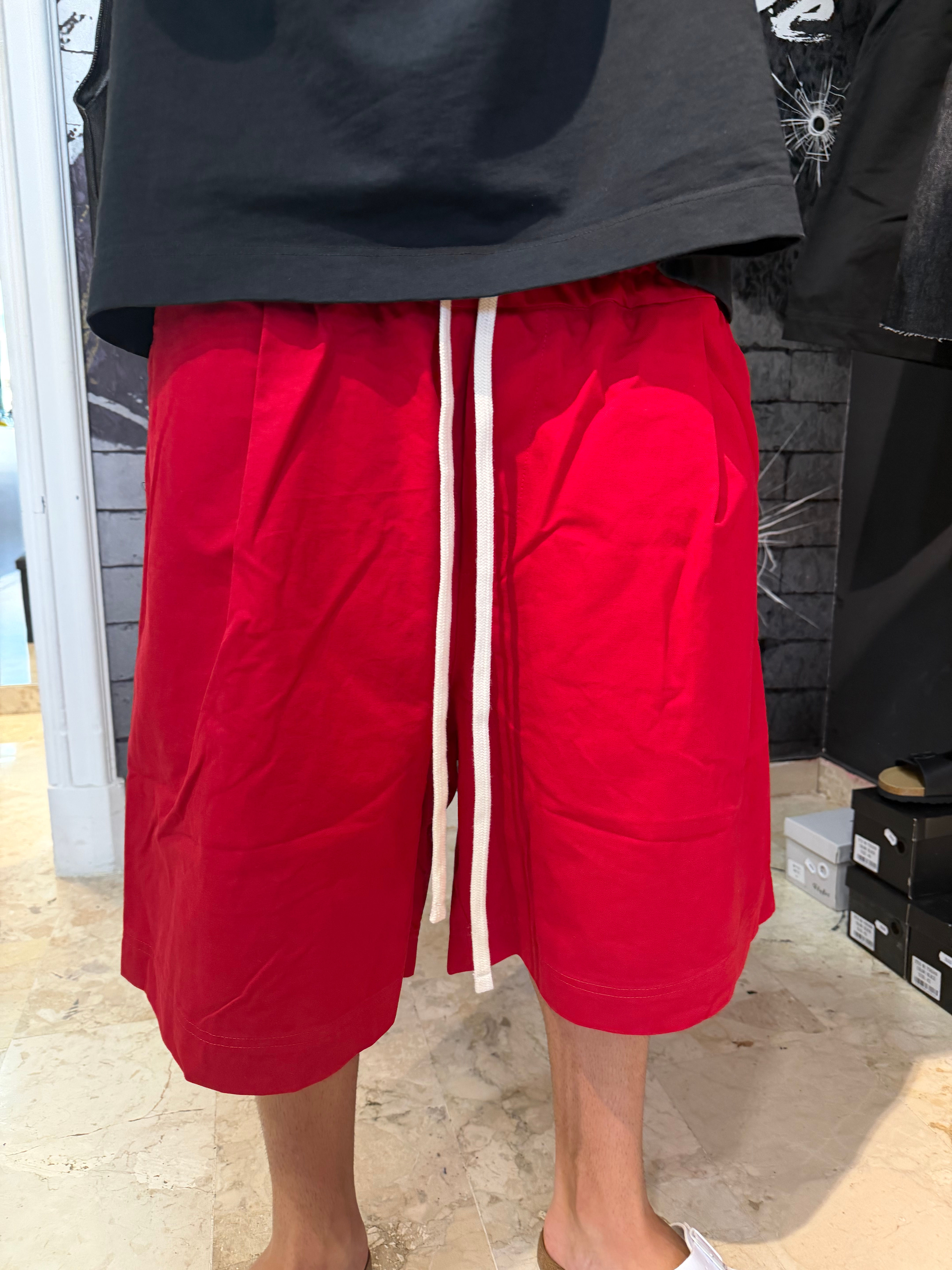 PANTALACCIO ROSSO NO TASCHE