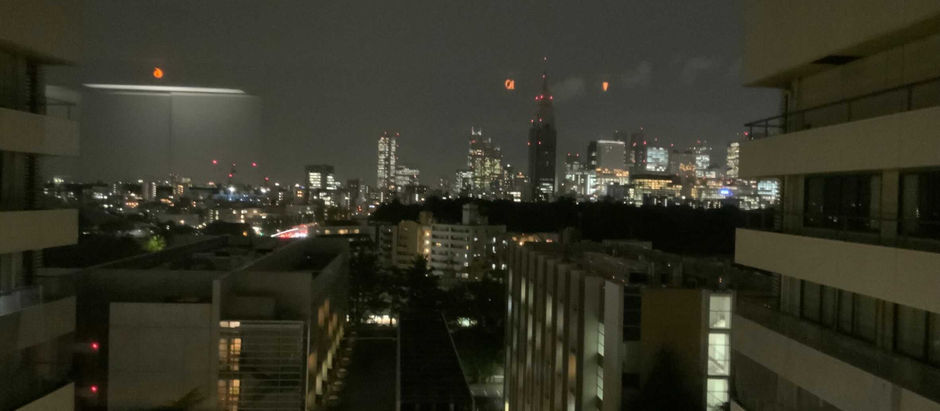 第16回 秋の夜長を楽しむ 信濃町の夜景