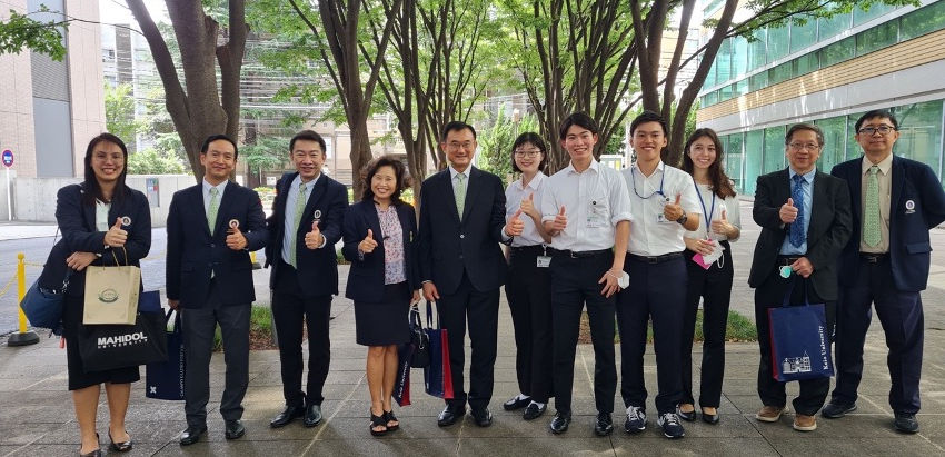 第28回 マヒドン大学医学部シリラート病院御一行が本学を来訪