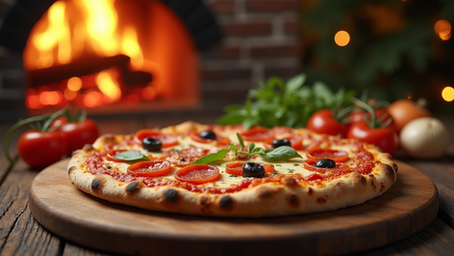Profitez des pizzas artisanales livraison rapide à domicile