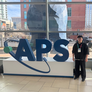 APS Global Physics Summit 2026 참석