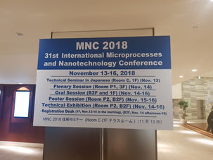 MNC 2018 31st International Microprocesses and Nanotechnology Conference