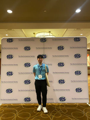 2023 The Electrochemical Society meeting (243rd ECS) 참석