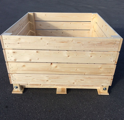 potato boxes, vegetable and fruit box, timber box