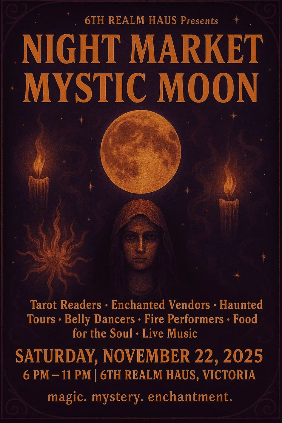 Mystic Moon Night Market