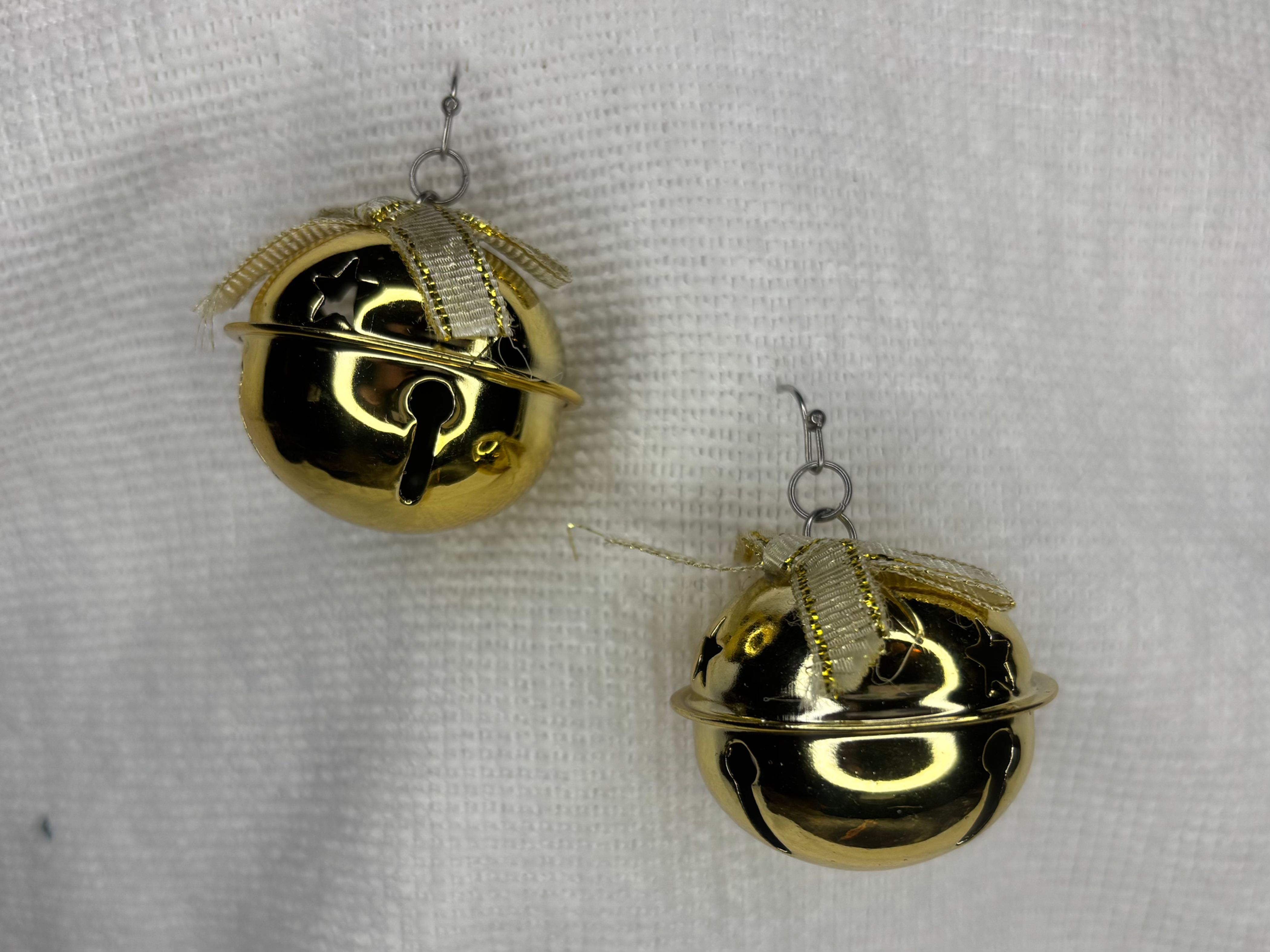 Large Jingle Bell Earrings