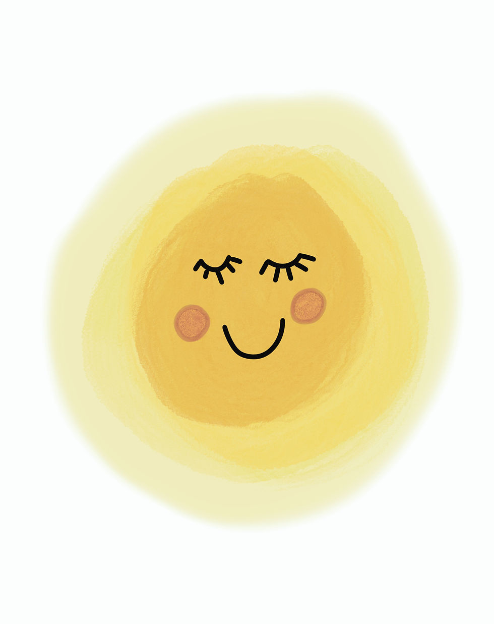 Full-Size Sunny Days - PRINTABLE CARDS - Blank Interior