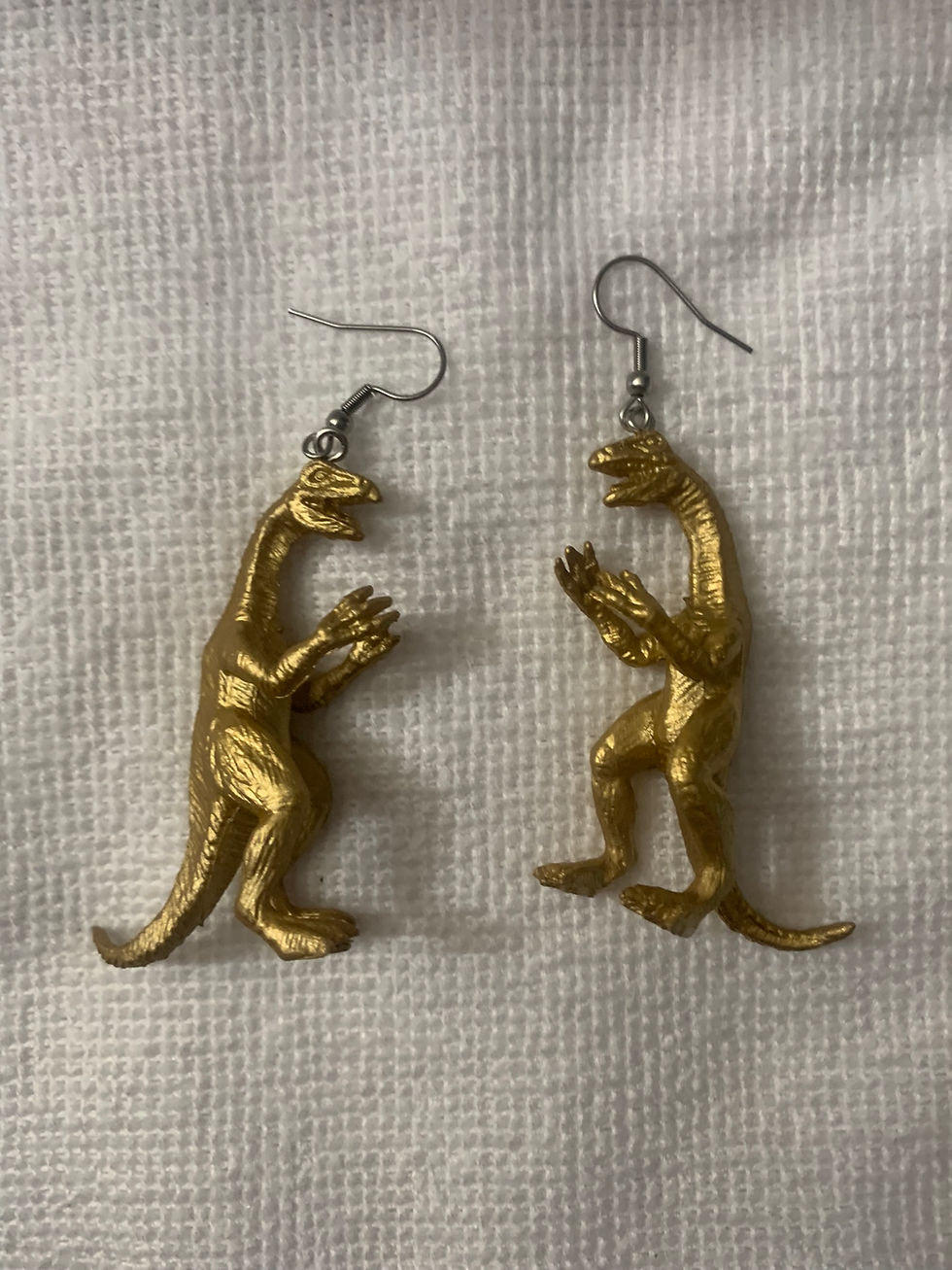 Thumbnail: Random Dino Earrings
