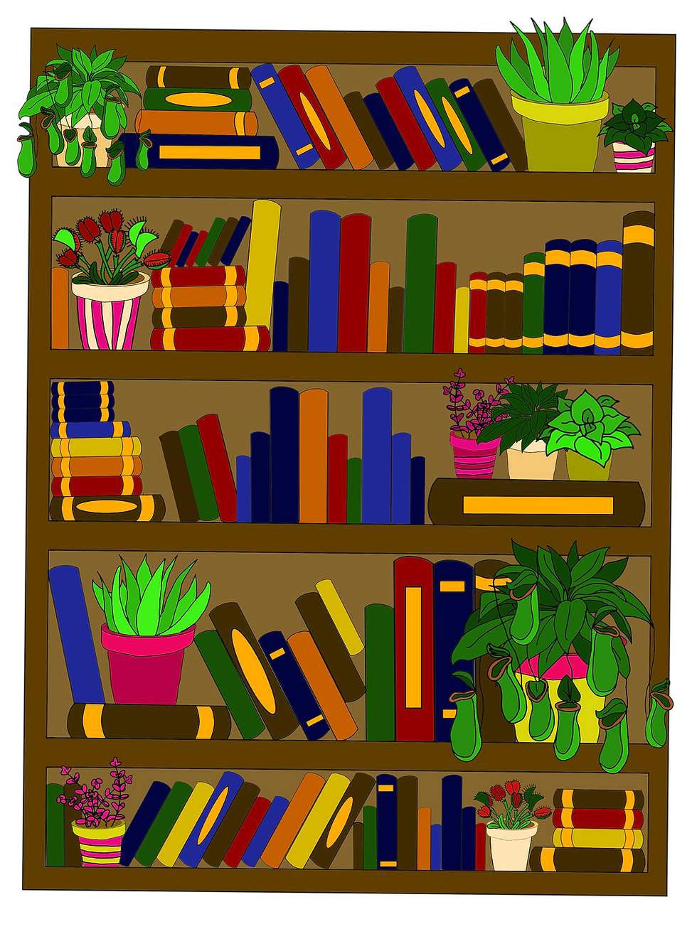 Thumbnail: Bookshelf Stickers