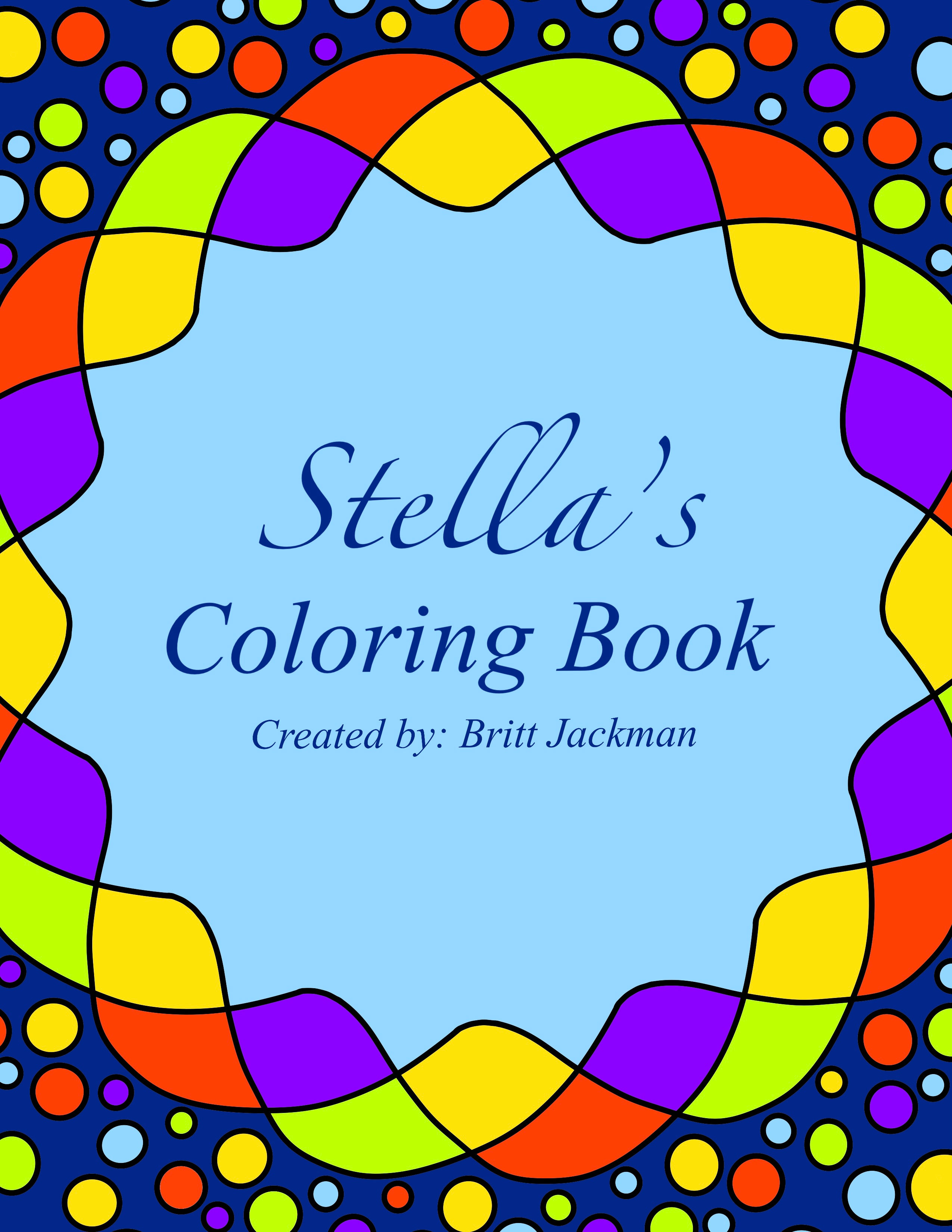 Stella's Coloring Book
