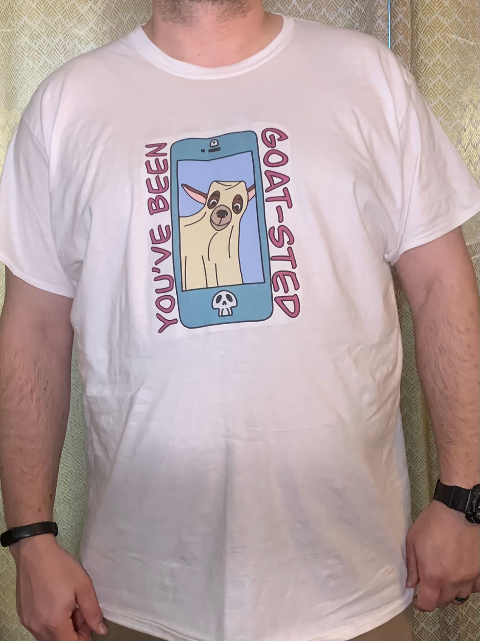 Thumbnail: You've Been Goat-sted