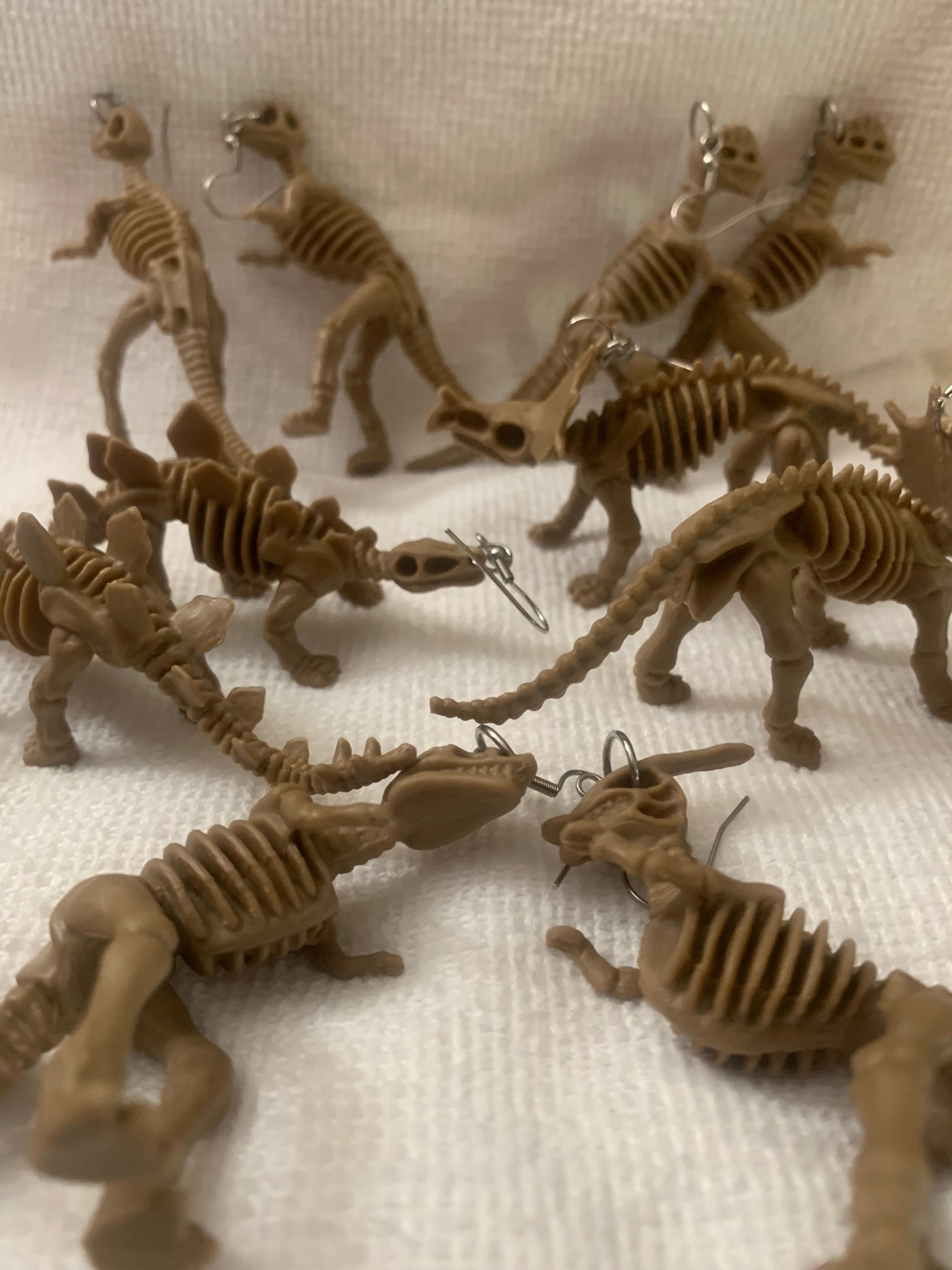 Random Dino Earrings