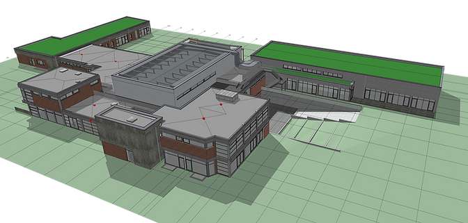 3D Modell Sanierung