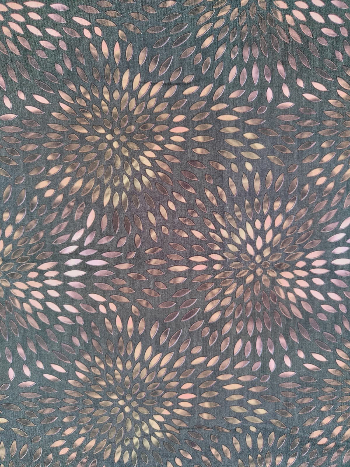 Stenzo tricot katoen - lengte 70 cm breedte 100 cm - dlap125d