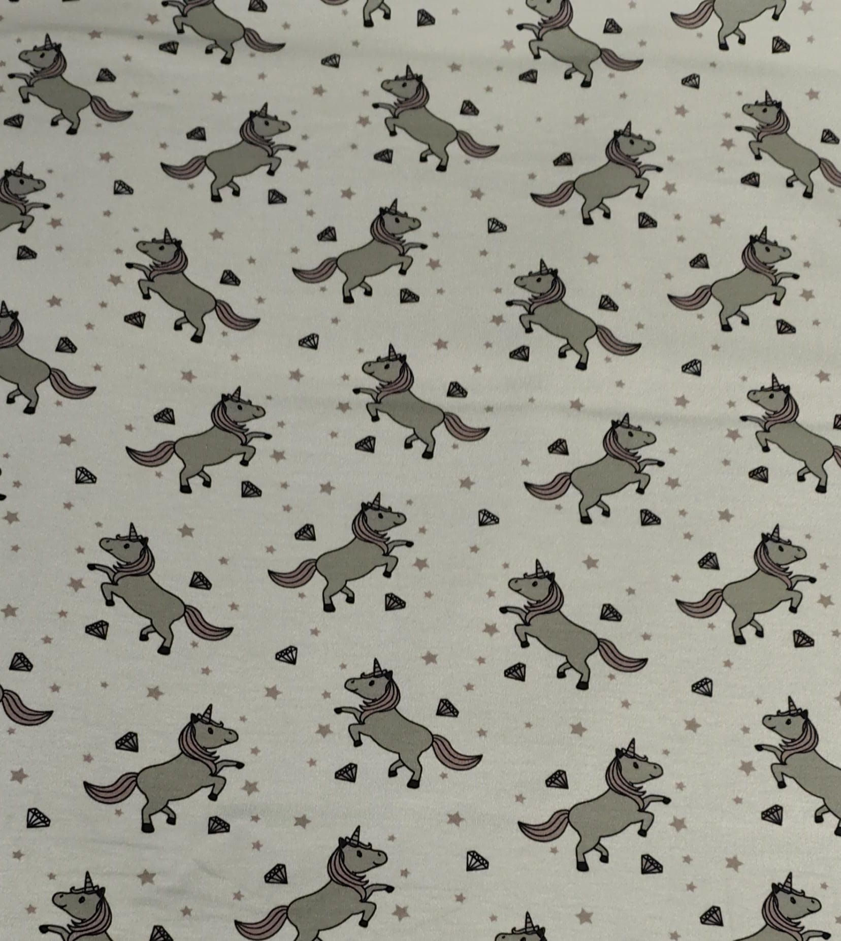 Stenzo tricot katoen - lengte 140 cm breedte 150 cm - paneel - klap135r