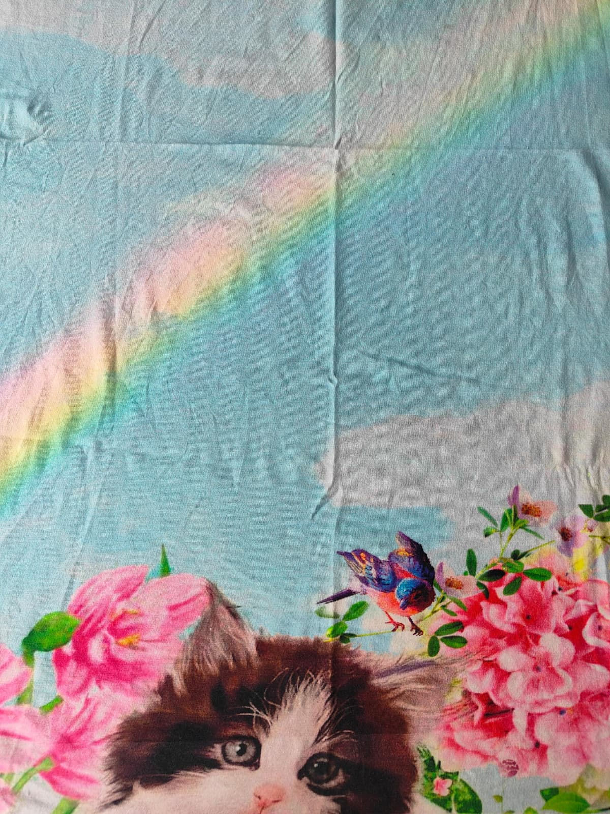 Tricot katoen - lengte 90 cm breedte 55 cm - klap69b