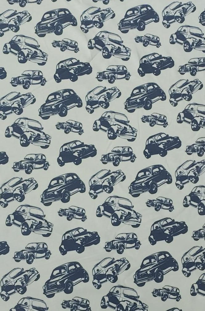 Stenzo tricot katoen - lengte 170 cm breedte 150 cm - klap29c