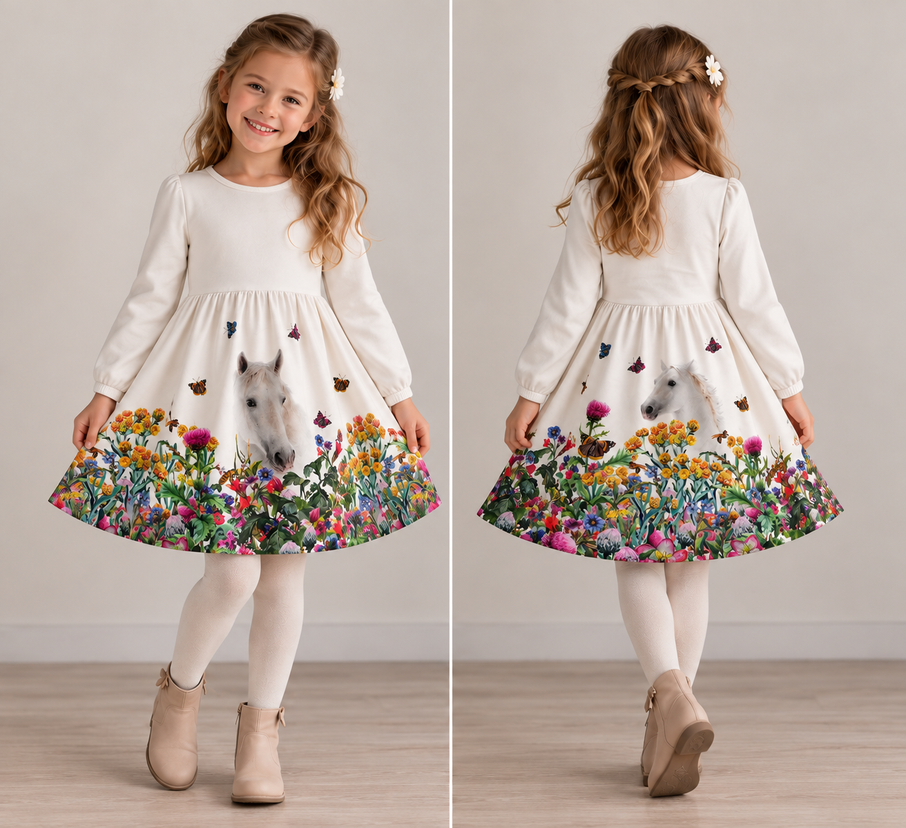 Stenzo tricot katoen - lengte 110 cm breedte 150 cm - paneel - klap132a8