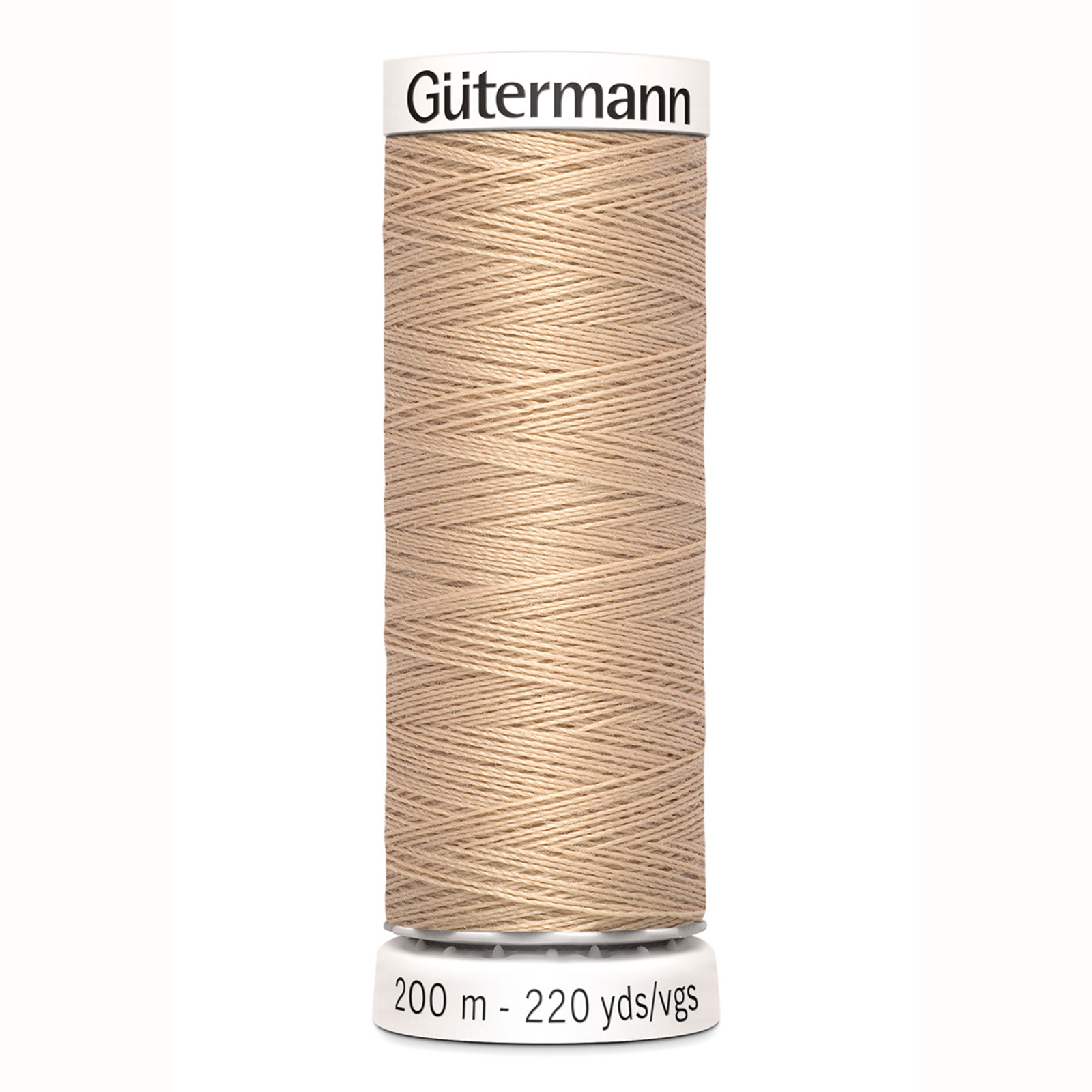 Gütermann naai garen licht beige 170