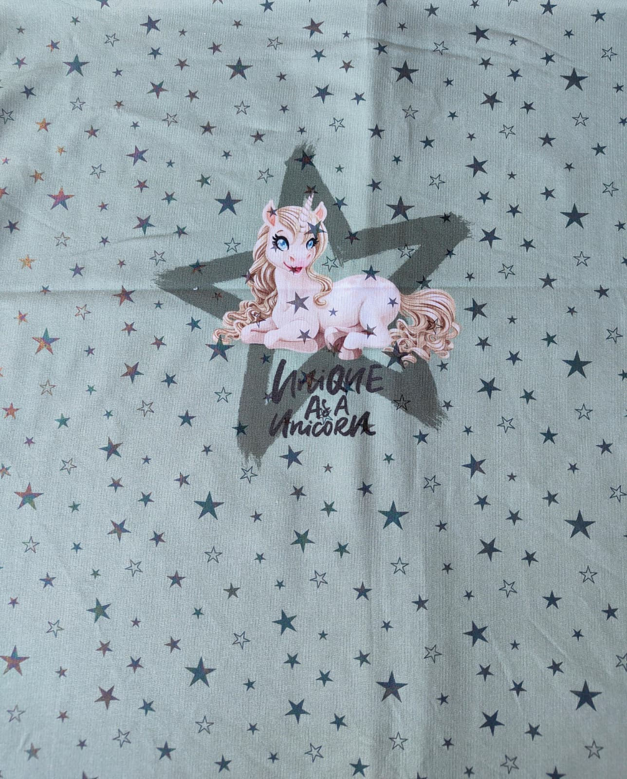 French terry - lengte 50 cm breedte 100 cm- klap67o