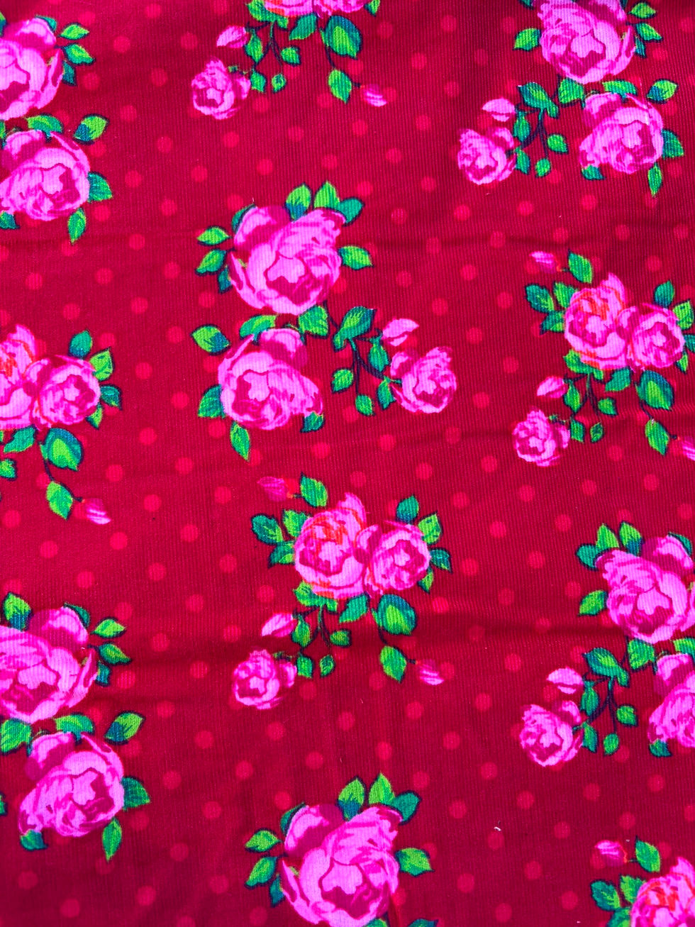 Thumbnail: Ribcord 100% katoen - Lengte 95 cm breedte 140 cm - dlap103n
