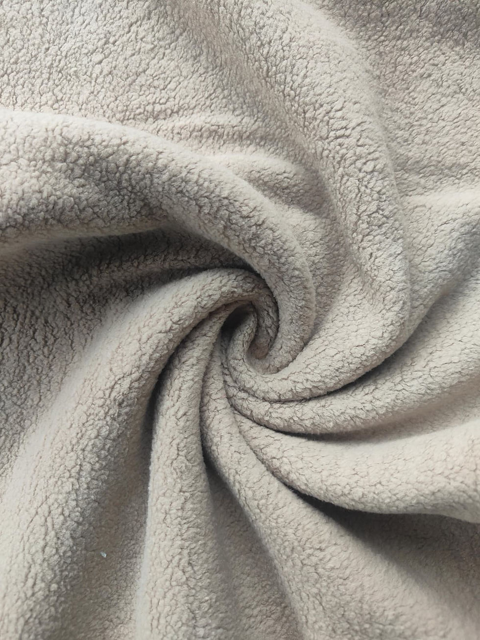 Thumbnail: Katoenen stretch Fleece  - lengte 125 cm breedte 80 cm - klap138a9