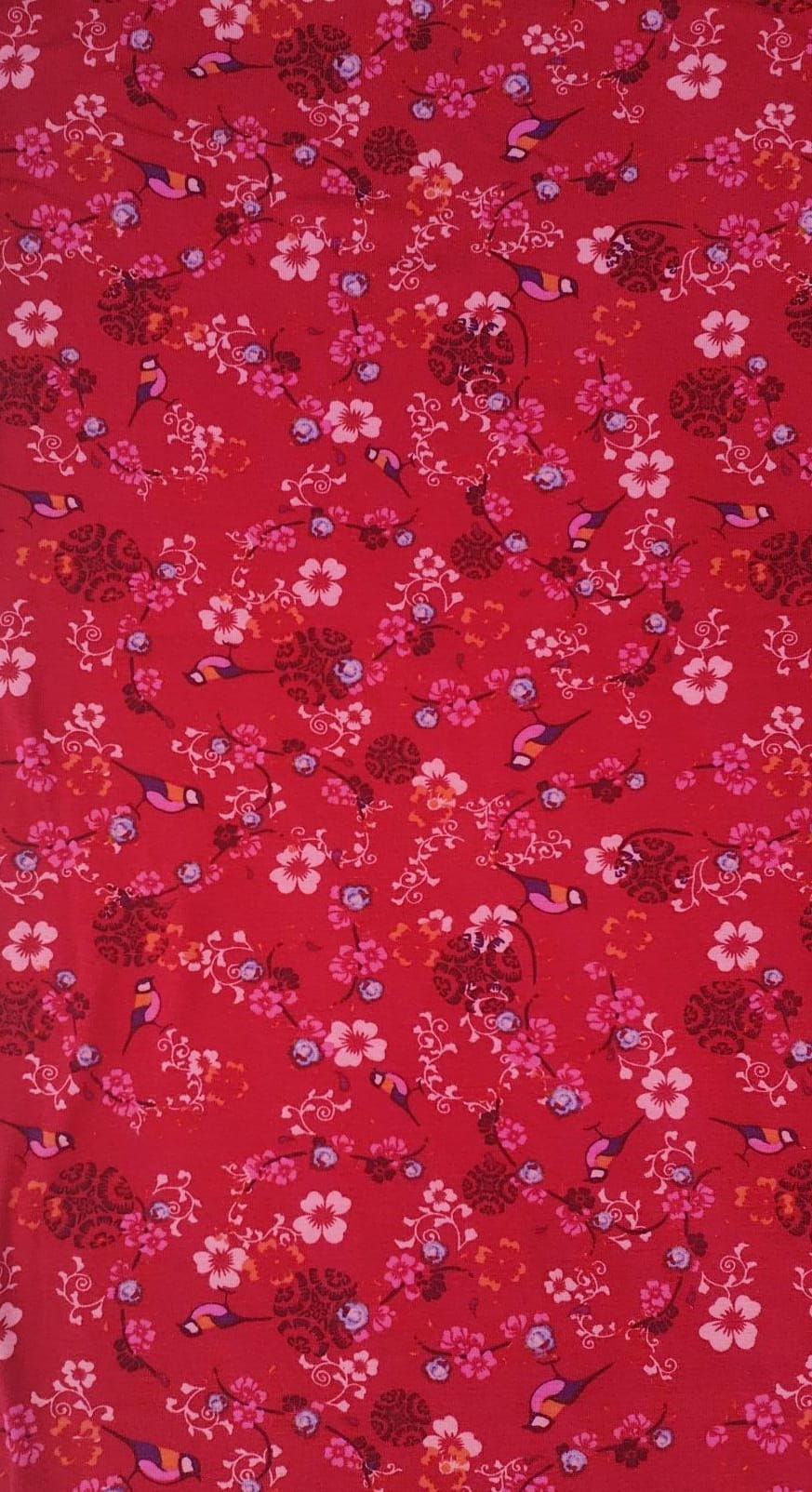 Stenzo tricot katoen - lengte 110 cm breedte 150 cm - paneel - klap112m