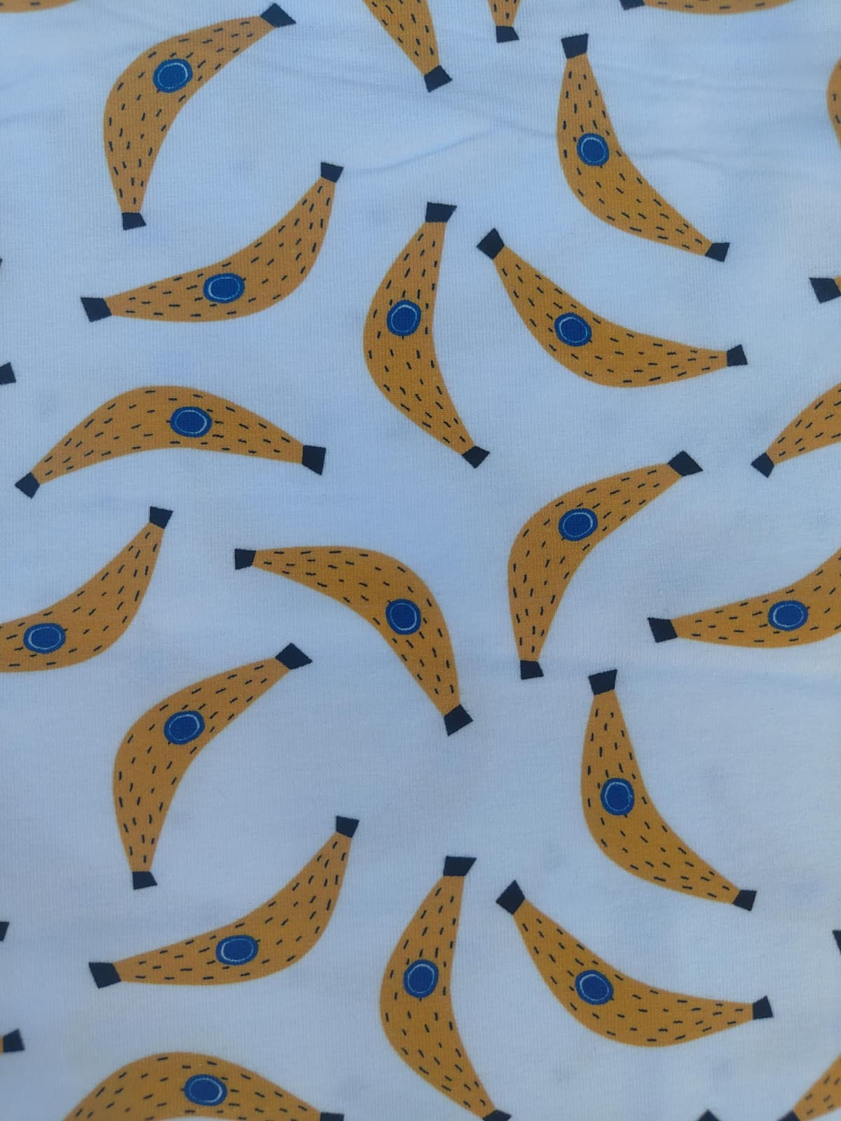 Stenzo tricot katoen - lengte 40 breedte 150 cm - klap123r