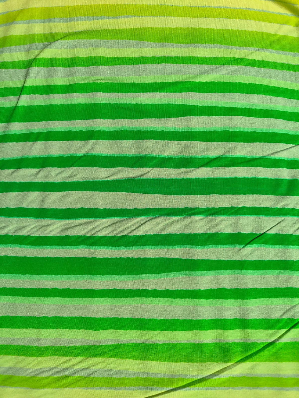 Thumbnail: Tricot katoen - lengte 55 cm  breedte 150 cm - paneel - klap94j