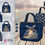 Thumbnail: 26711 windmolen shopper / tas paneel 125 x 150cm