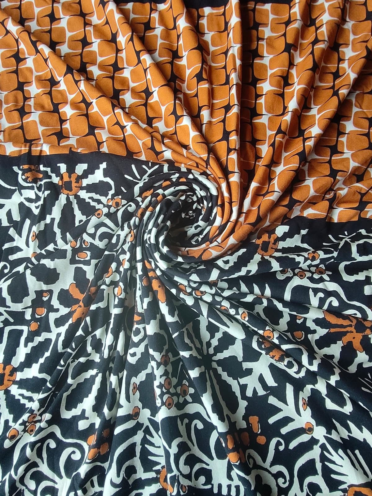 Stenzo tricot katoen - lengte 105 cm breedte 150 cm - dlap61f