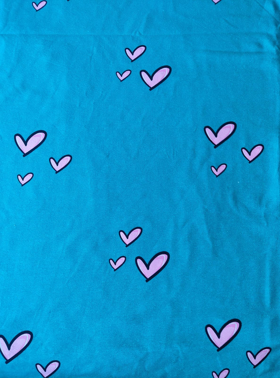 Tricot katoen - lengte 100 cm breedte 150 cm - klap72b