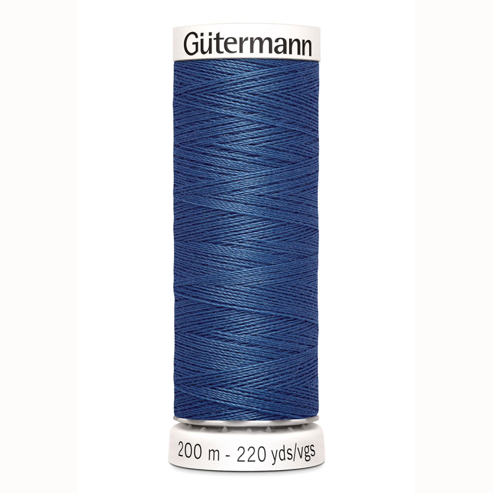 Gütermann naai garen blauw 786