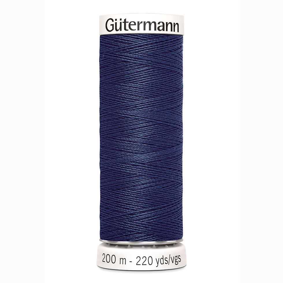Gütermann naai garen donker denim 537