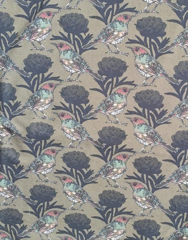 Tricot katoen - lengte 200 cm breedte 150 cm - dlap95l