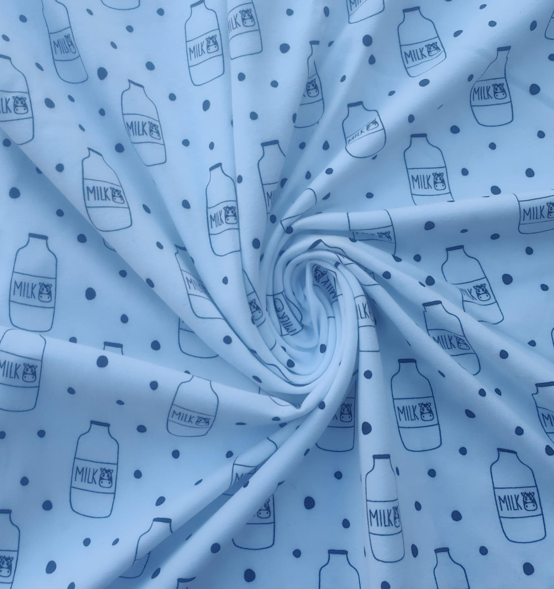 Stenzo tricot katoen - lengte 125 cm breedte 150 cm - klap49e