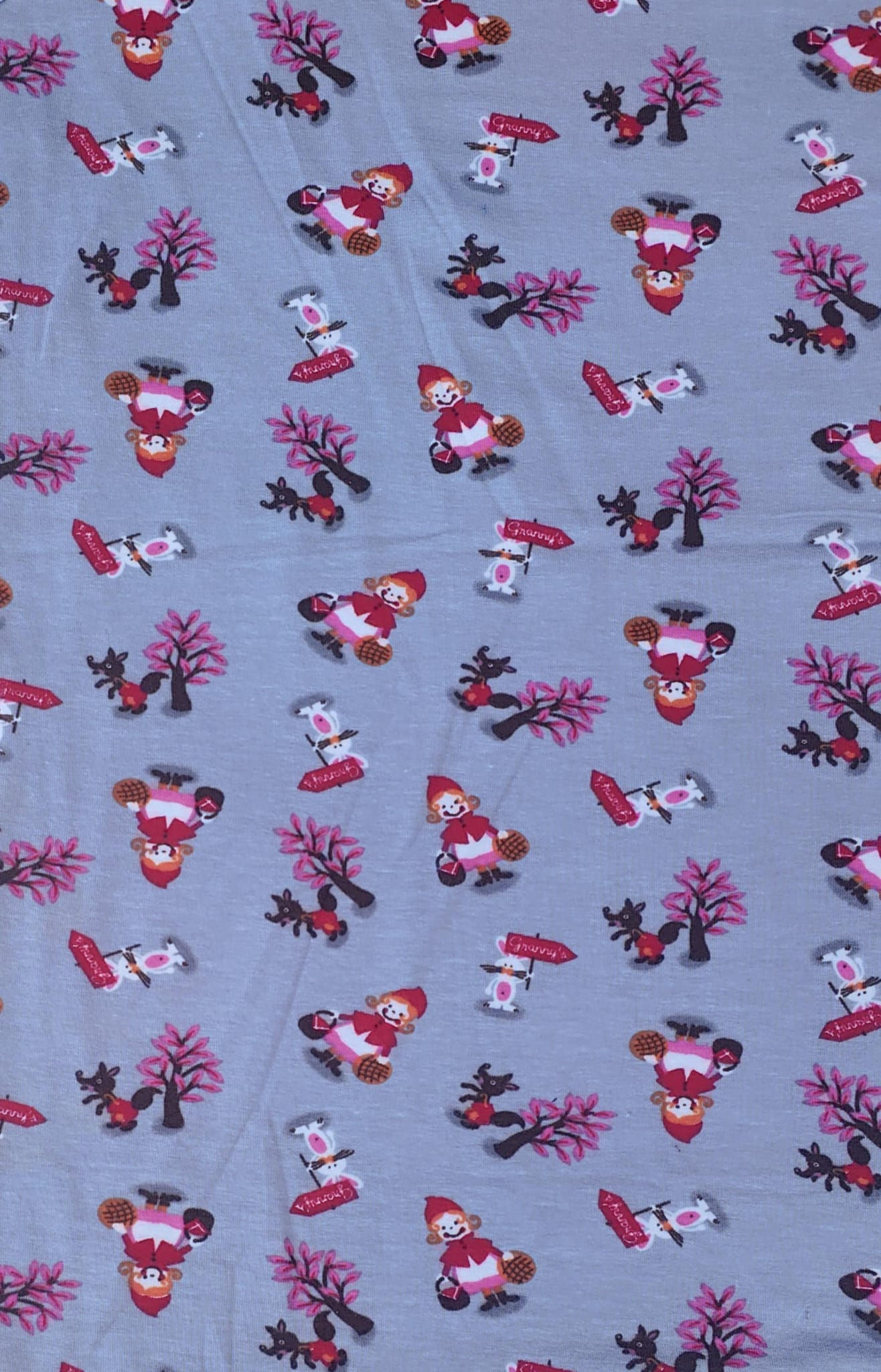 Stenzo tricot katoen - lengte 95 cm breedte 150 cm - paneel - klap112n