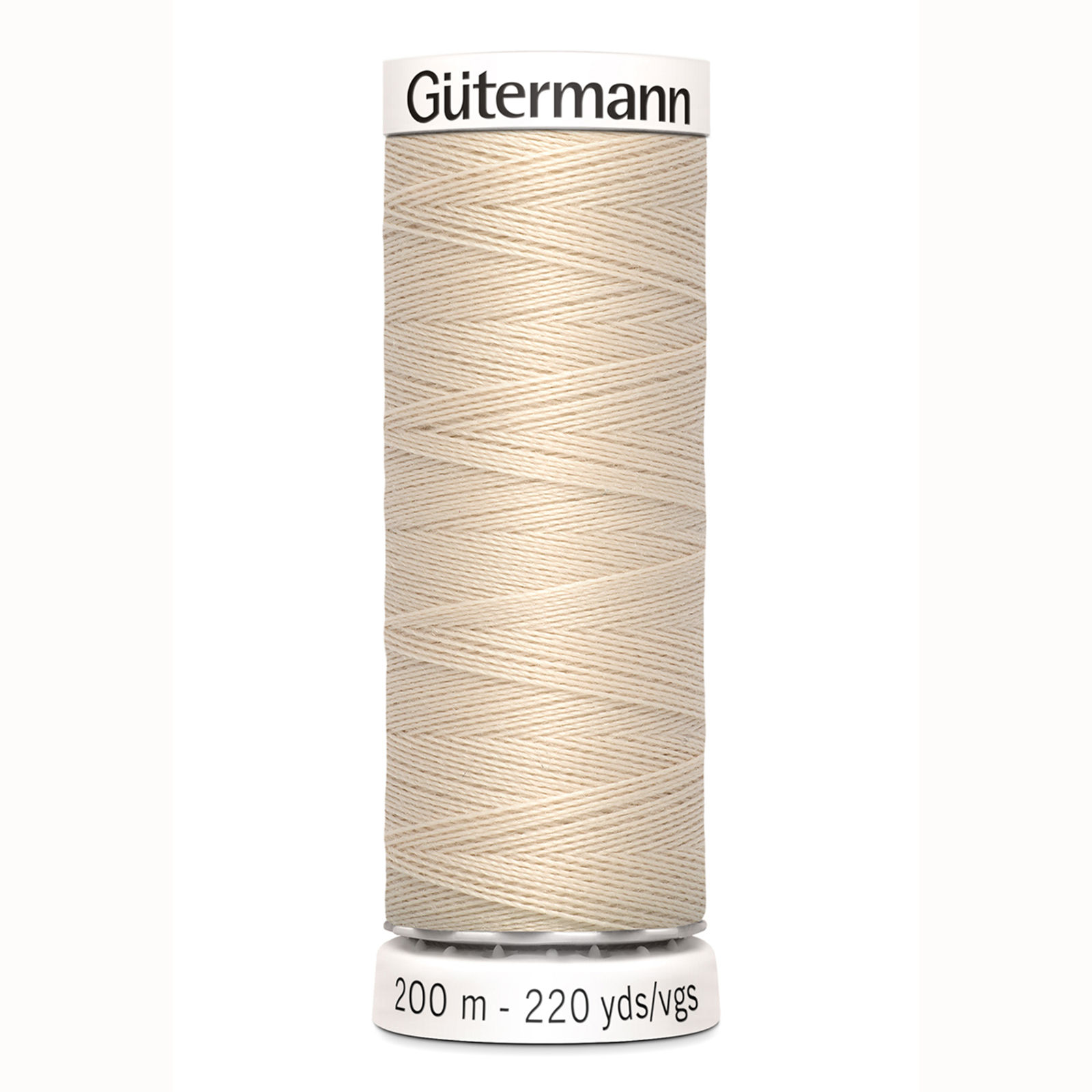 Gütermann naai garenlicht beige 169