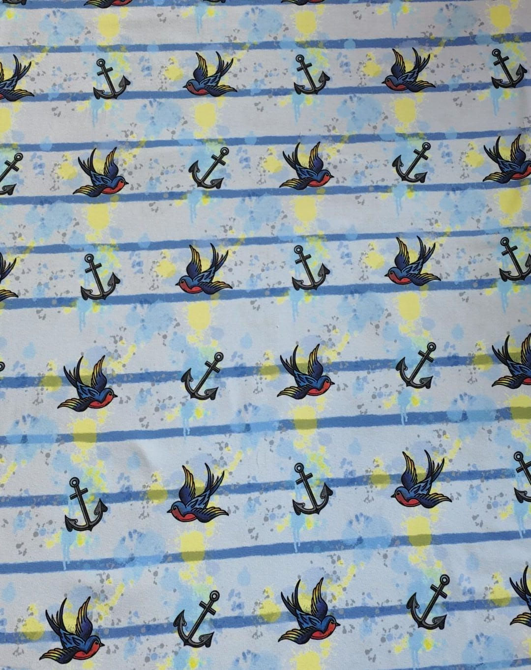 Stenzo Tricot katoen  lap - lengte 170 cm breedte 150 cm - klap10w