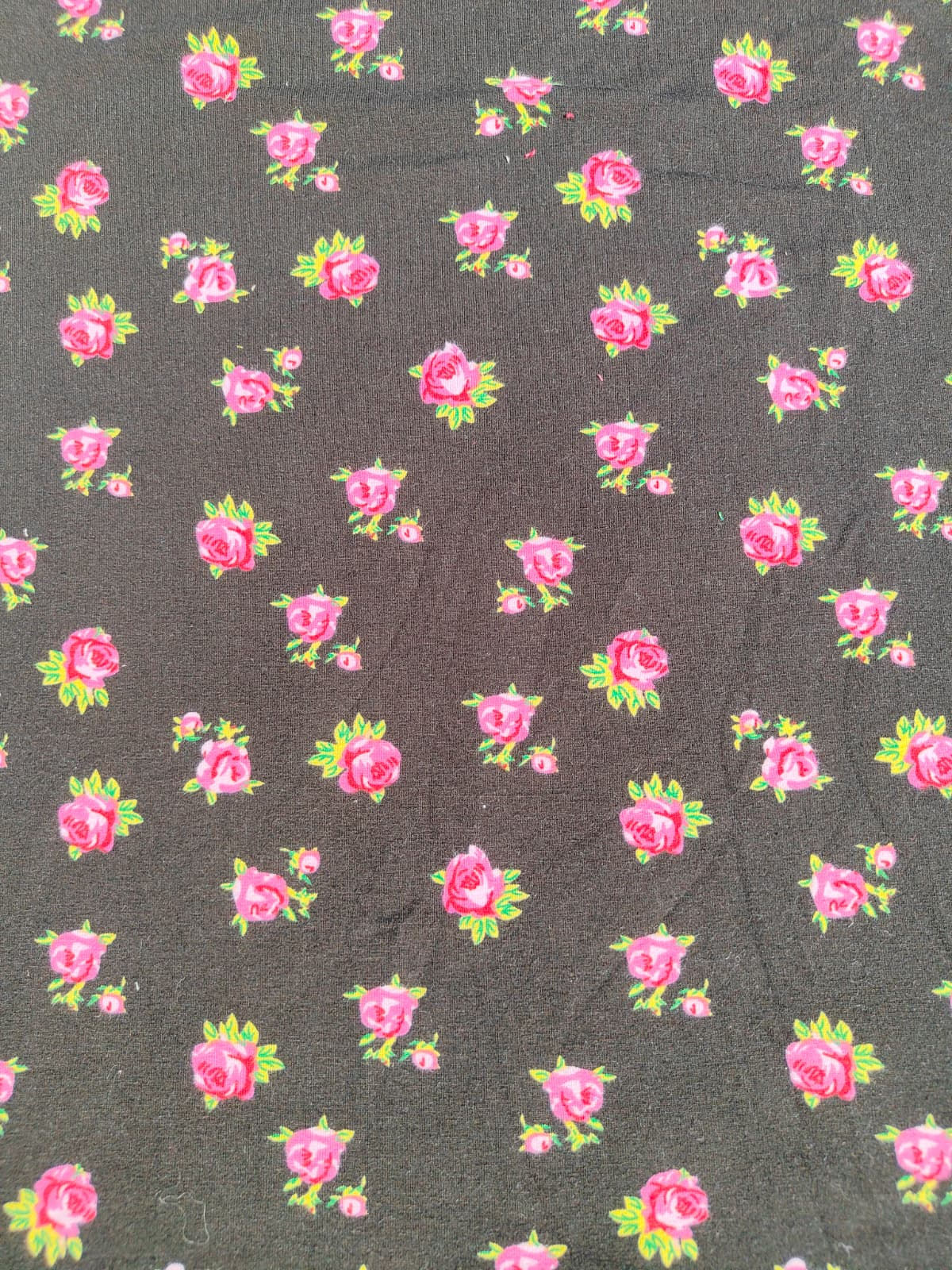 Tricot katoen - lengte 100 cm breedte 150 cm - dlap94e